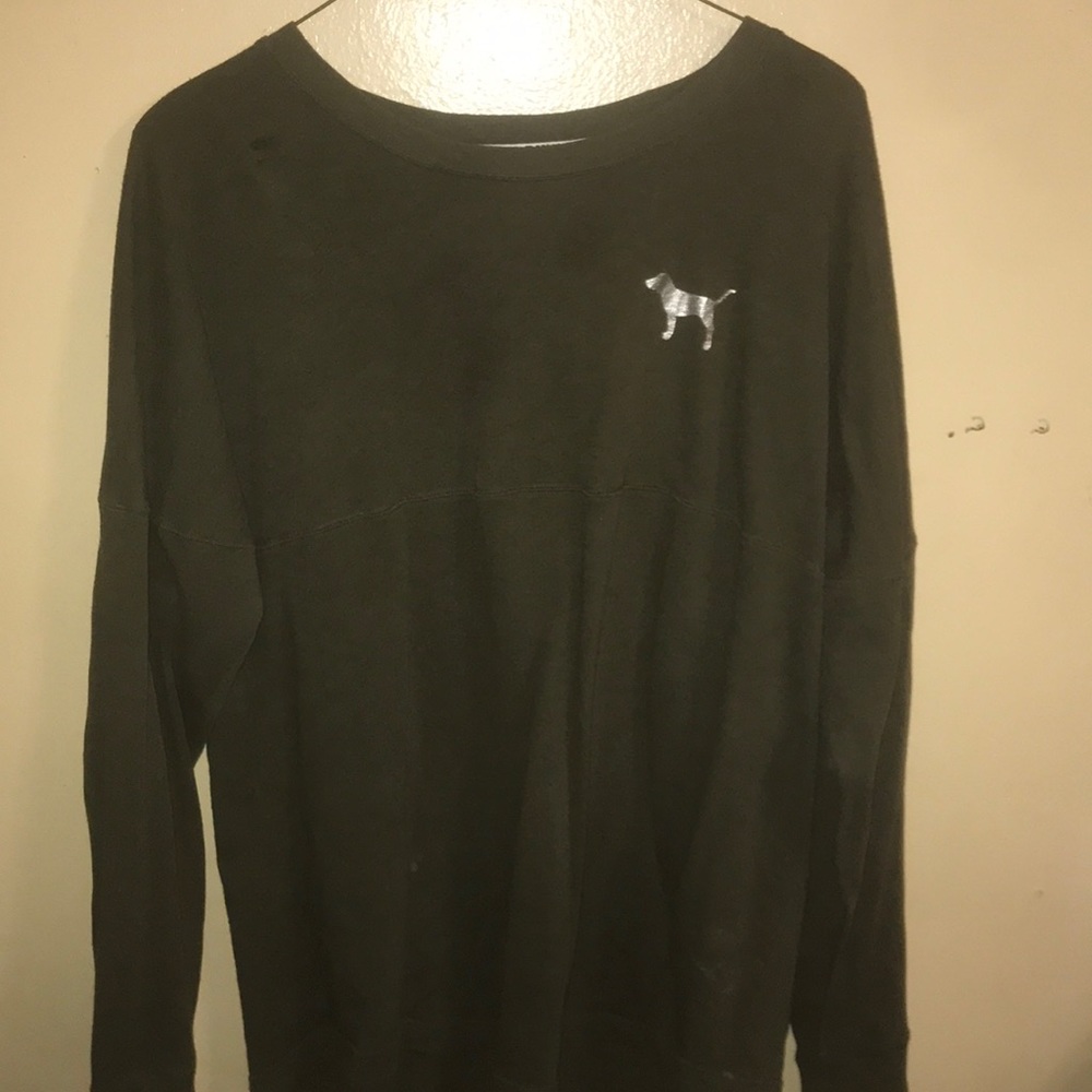 Pink / Victoria secrete sweat shirt